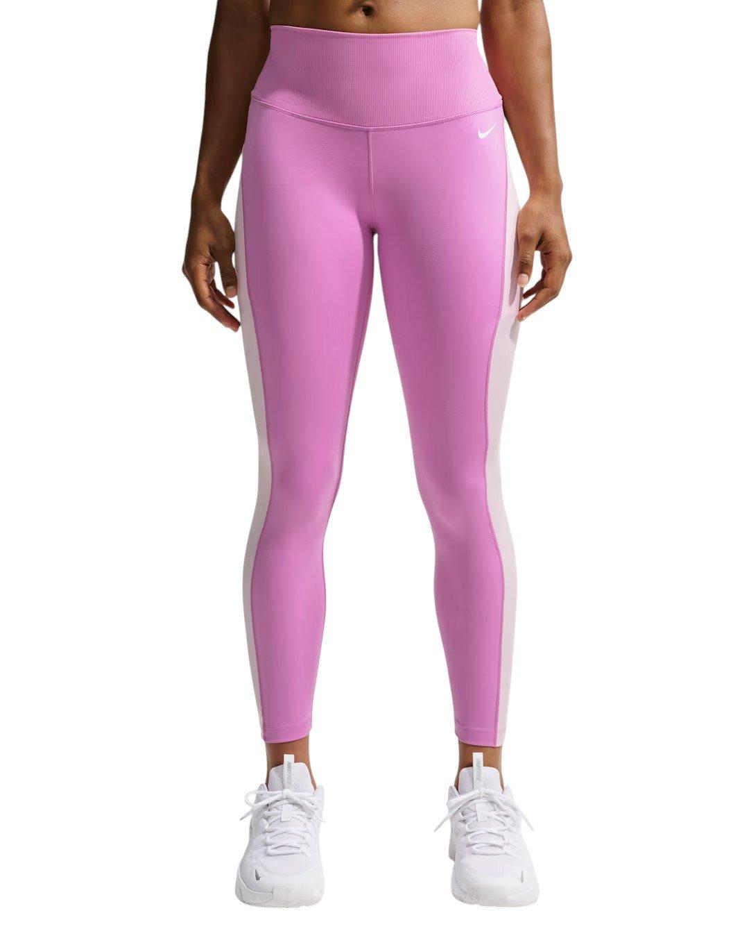 Nike Women's One High-Waisted 7/8 Leggings - LT MAGENTA/PINK
